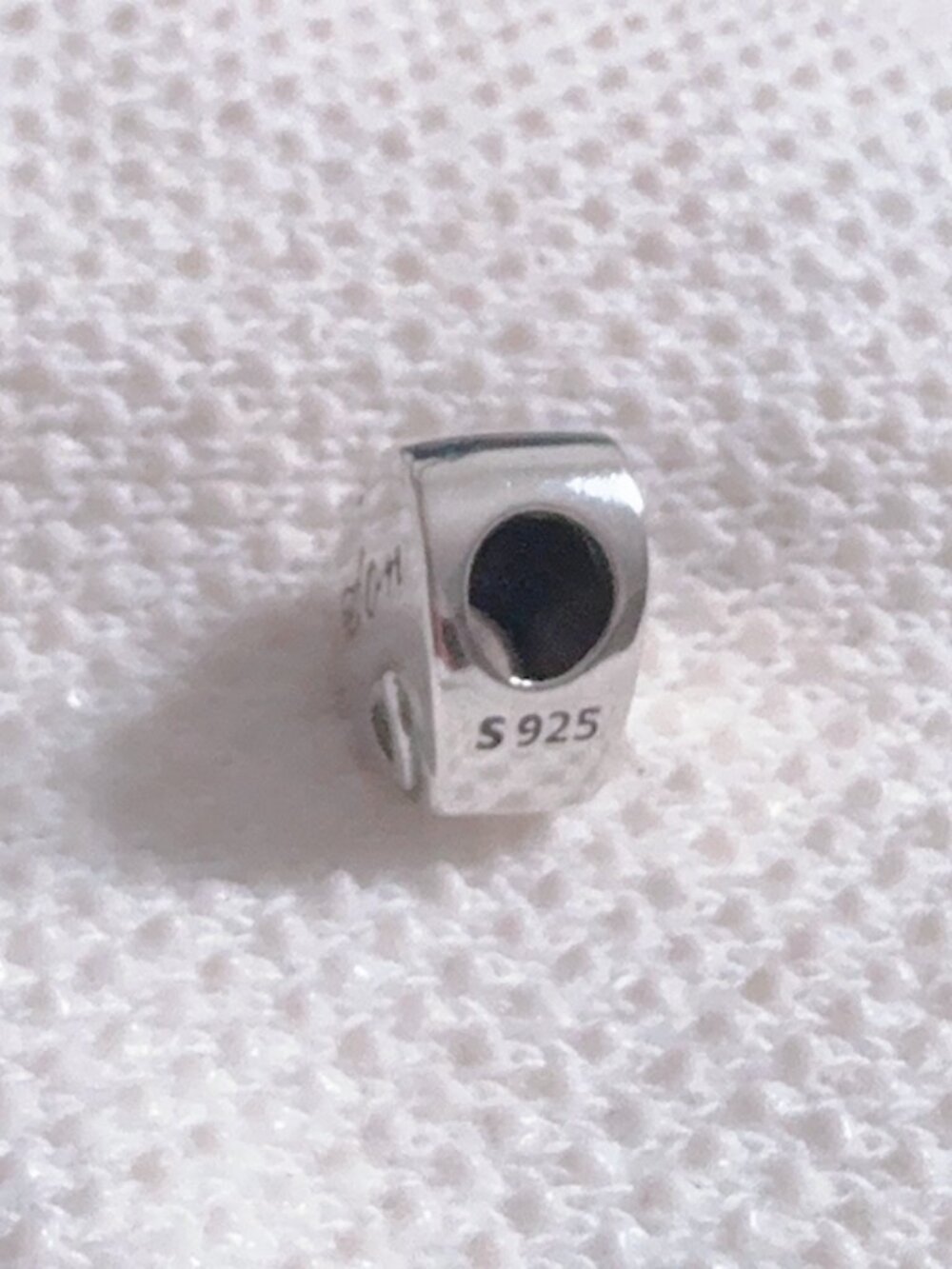 Son Heart Sterling Silver Charm For Pandora Bracelet - Picture 5 of 7